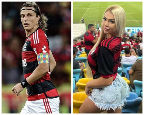 Júlia Calsing, musa do OnlyFans, sobre David Luiz: 'Saímos.